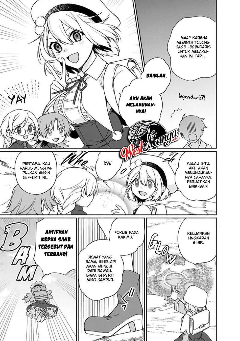 Boku no Kawaii Musume wa Futago no Kenja Chapter 4 Gambar 18