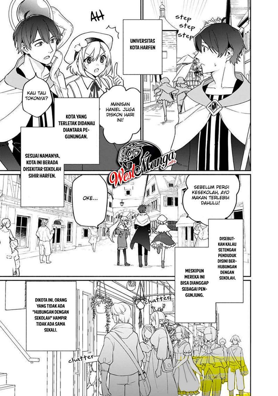 Boku no Kawaii Musume wa Futago no Kenja Chapter 4 Gambar 6