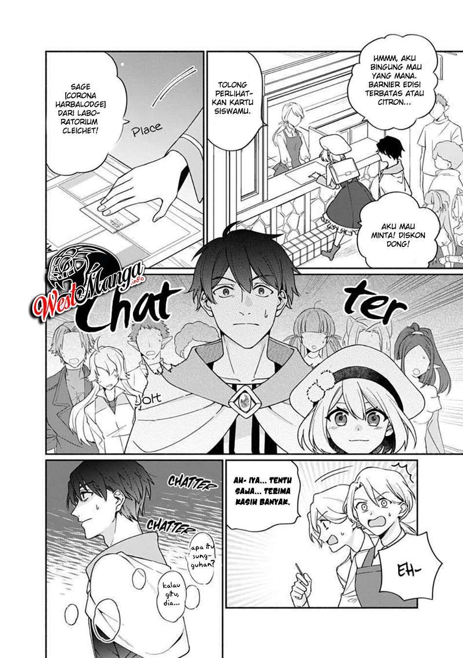 Boku no Kawaii Musume wa Futago no Kenja Chapter 4 Gambar 7