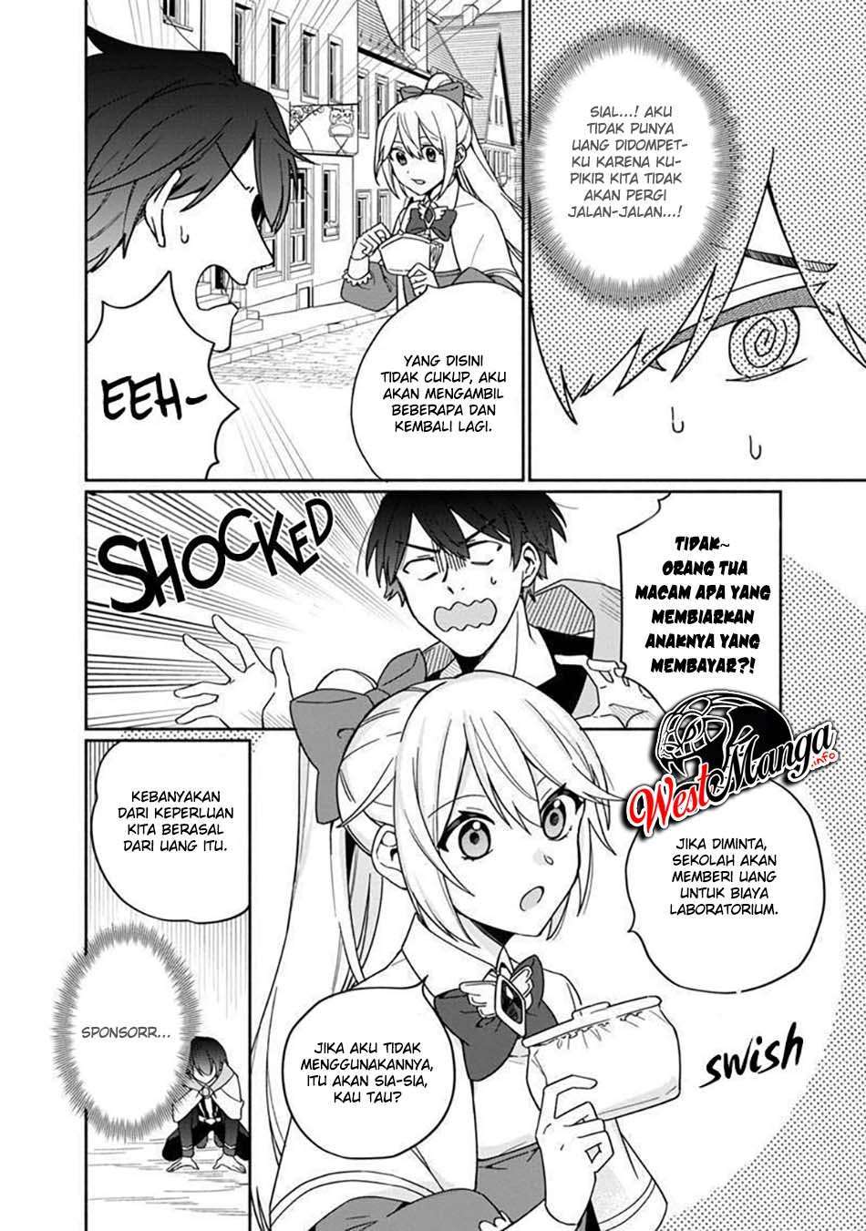 Boku no Kawaii Musume wa Futago no Kenja Chapter 4 Gambar 9