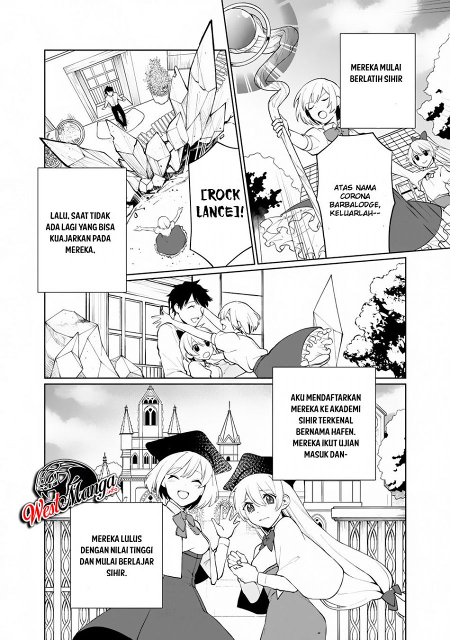 Boku no Kawaii Musume wa Futago no Kenja Chapter 1.2 Gambar 4