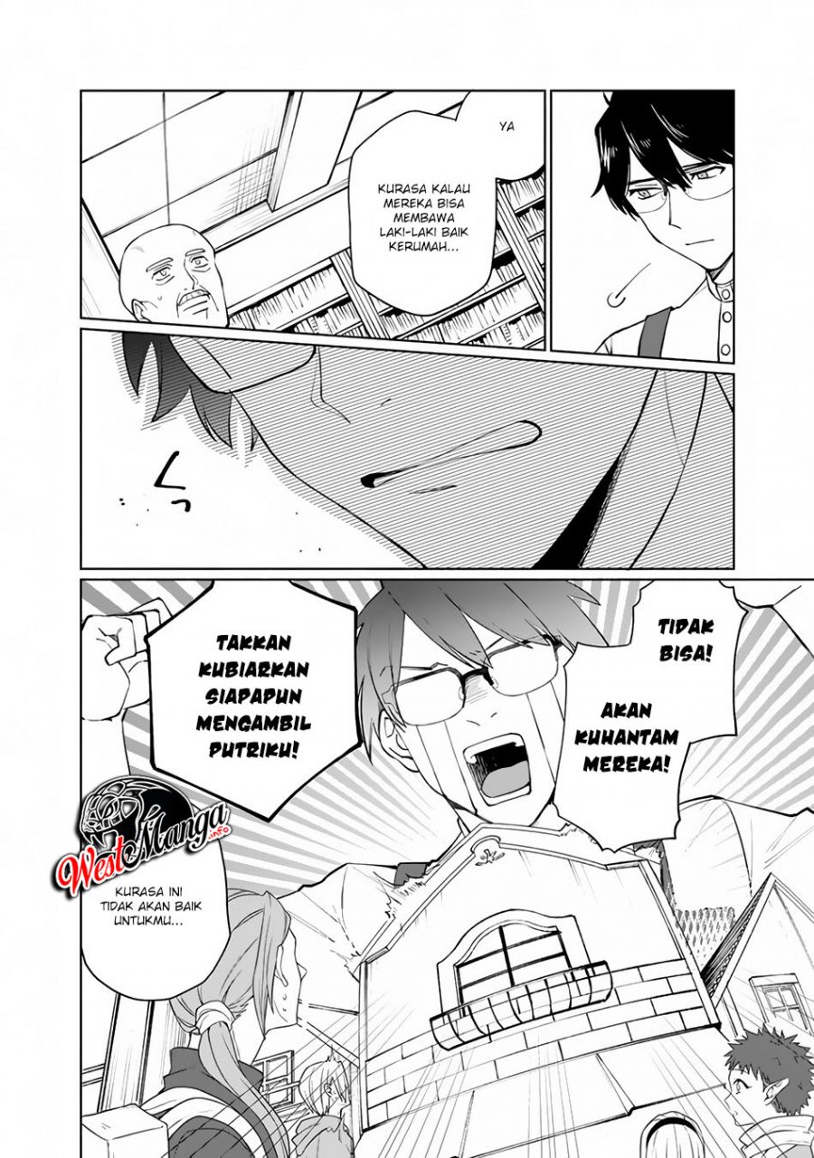 Boku no Kawaii Musume wa Futago no Kenja Chapter 1.2 Gambar 8