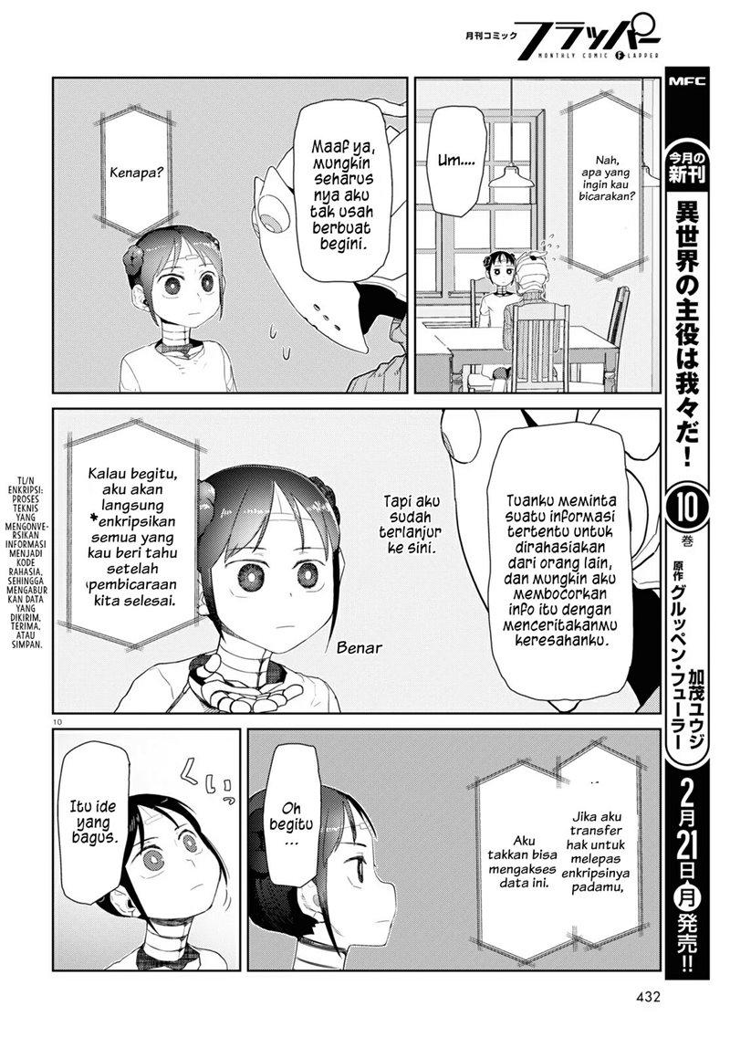 Boku No Tsuma Wa Kanjou Ga Nai Chapter 30 Gambar 11
