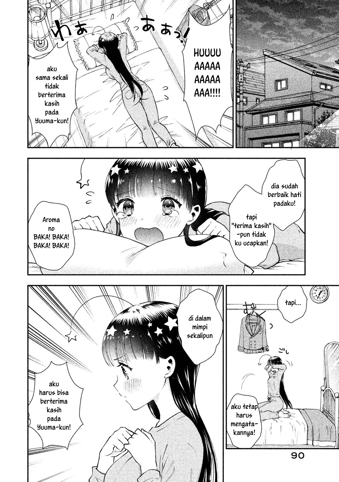 Aroma-chan wa Konya mo Hazukashii Chapter 4 Gambar 8