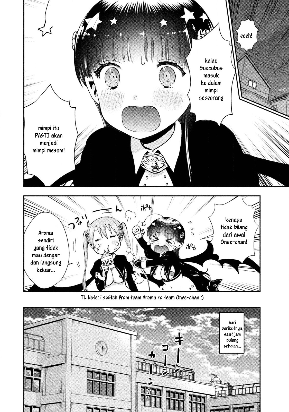 Aroma-chan wa Konya mo Hazukashii Chapter 3 Gambar 22