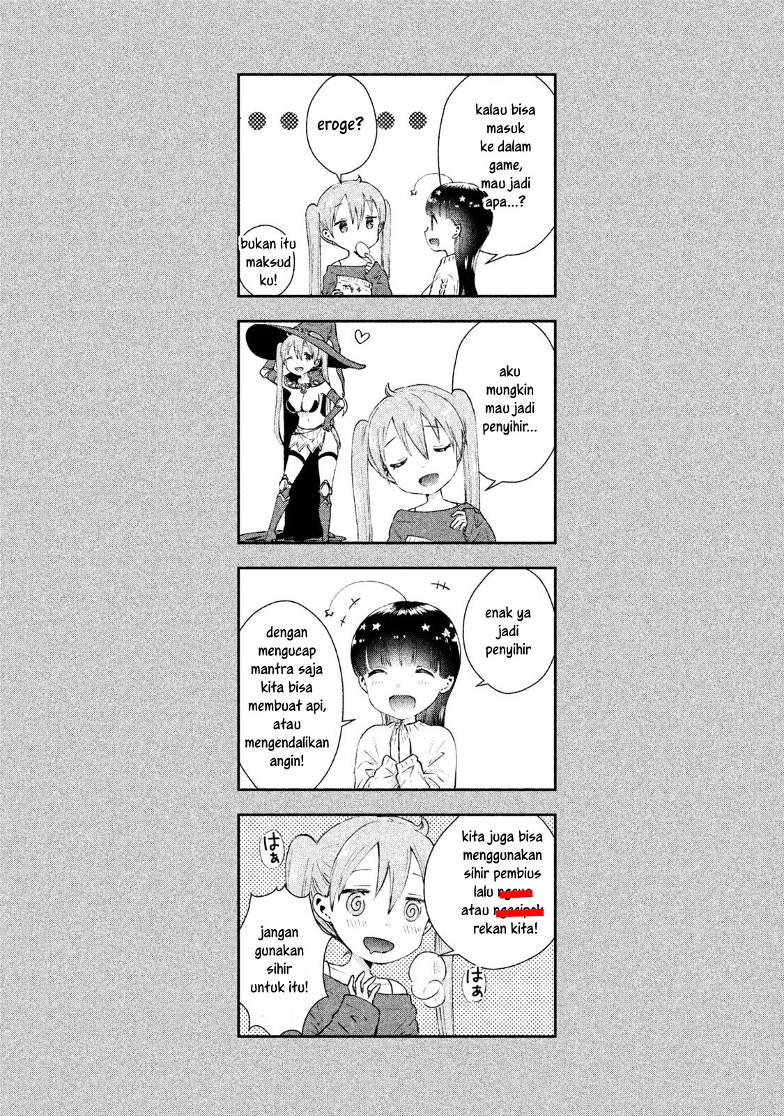 Aroma-chan wa Konya mo Hazukashii Chapter 2 Gambar 28