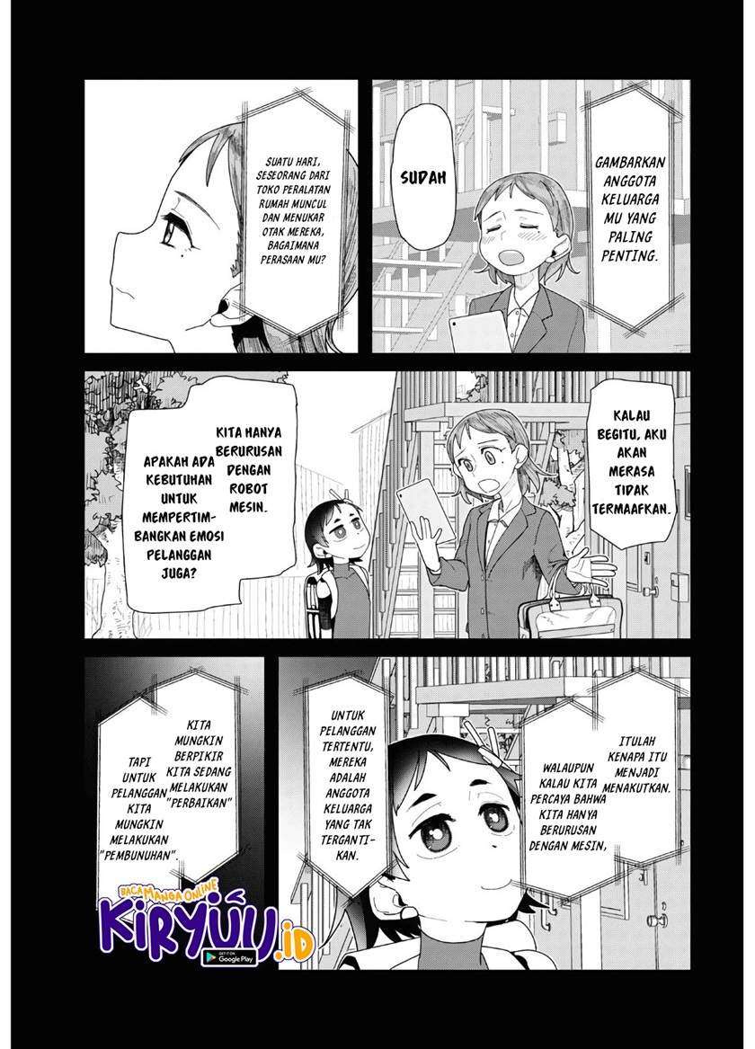 Boku No Tsuma Wa Kanjou Ga Nai Chapter 13 Gambar 8