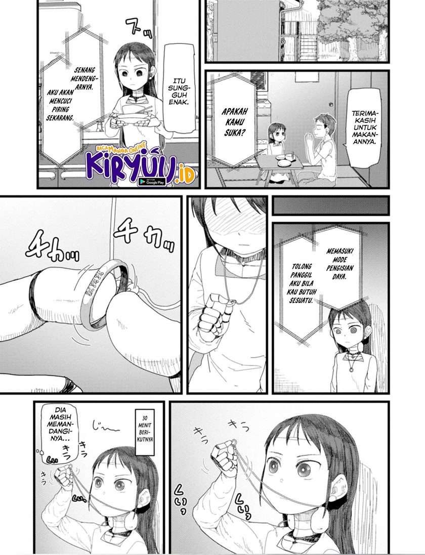 Boku No Tsuma Wa Kanjou Ga Nai Chapter 3 Gambar 10