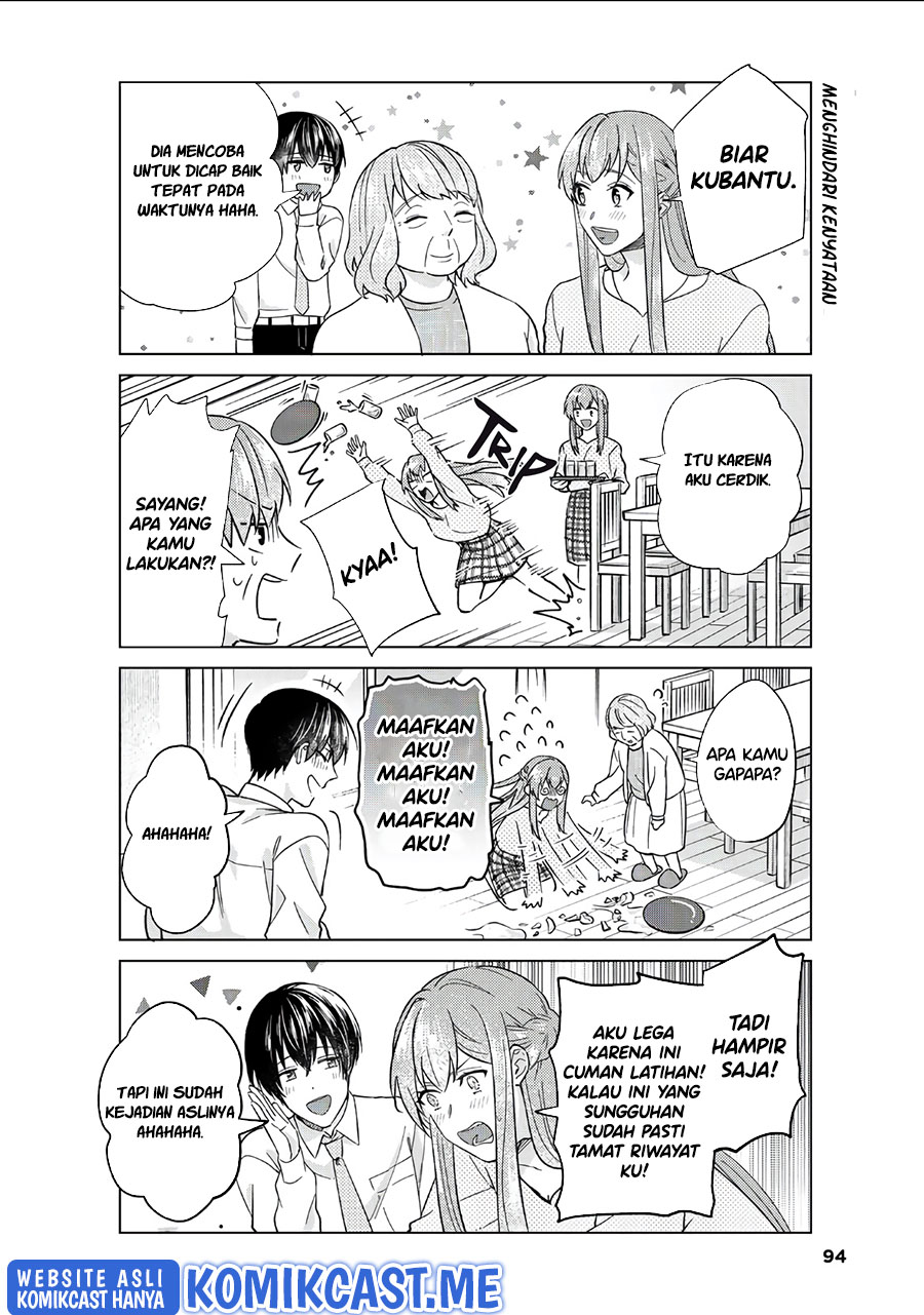 Boku no Kanojo wa Saikou desu! Chapter 47 - END Gambar 10