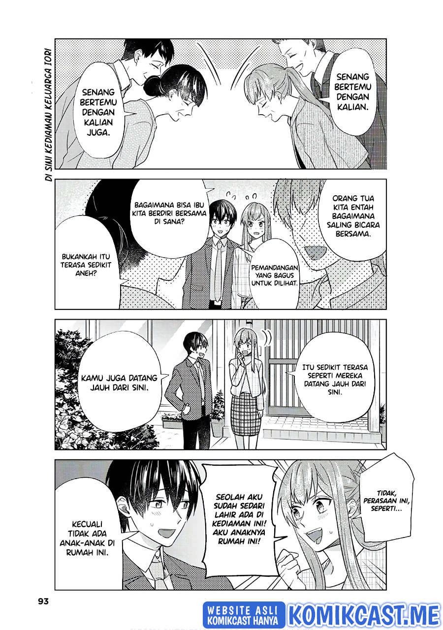 Boku no Kanojo wa Saikou desu! Chapter 47 - END Gambar 11