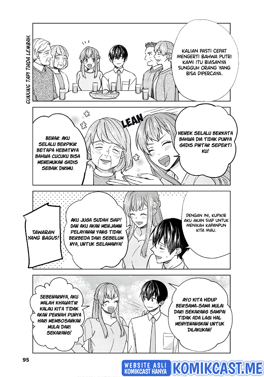 Boku no Kanojo wa Saikou desu! Chapter 47 - END Gambar 12