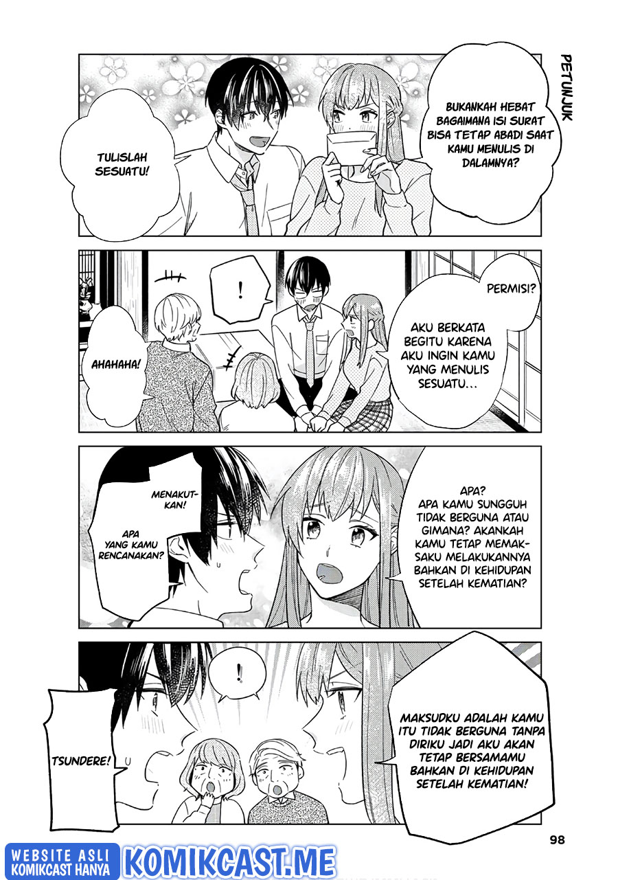 Boku no Kanojo wa Saikou desu! Chapter 47 - END Gambar 15