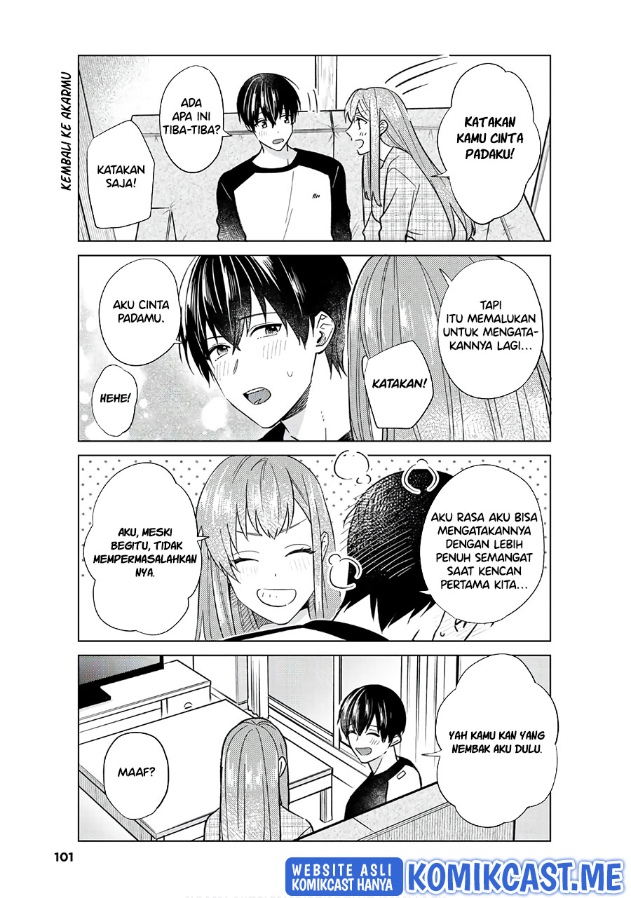 Boku no Kanojo wa Saikou desu! Chapter 47 - END Gambar 18