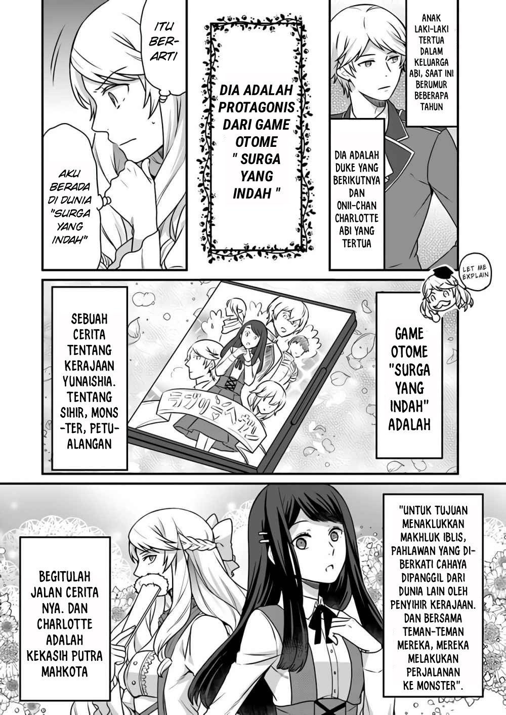 As a Result of Breaking an Otome Game, the Villainess Young Lady Becomes a Cheat! Chapter 1 Gambar 10