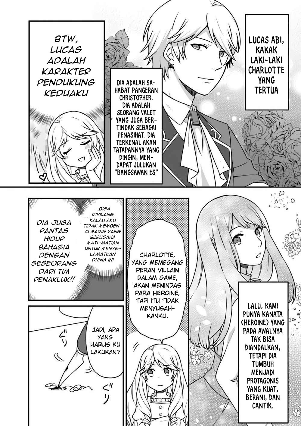 As a Result of Breaking an Otome Game, the Villainess Young Lady Becomes a Cheat! Chapter 1 Gambar 15