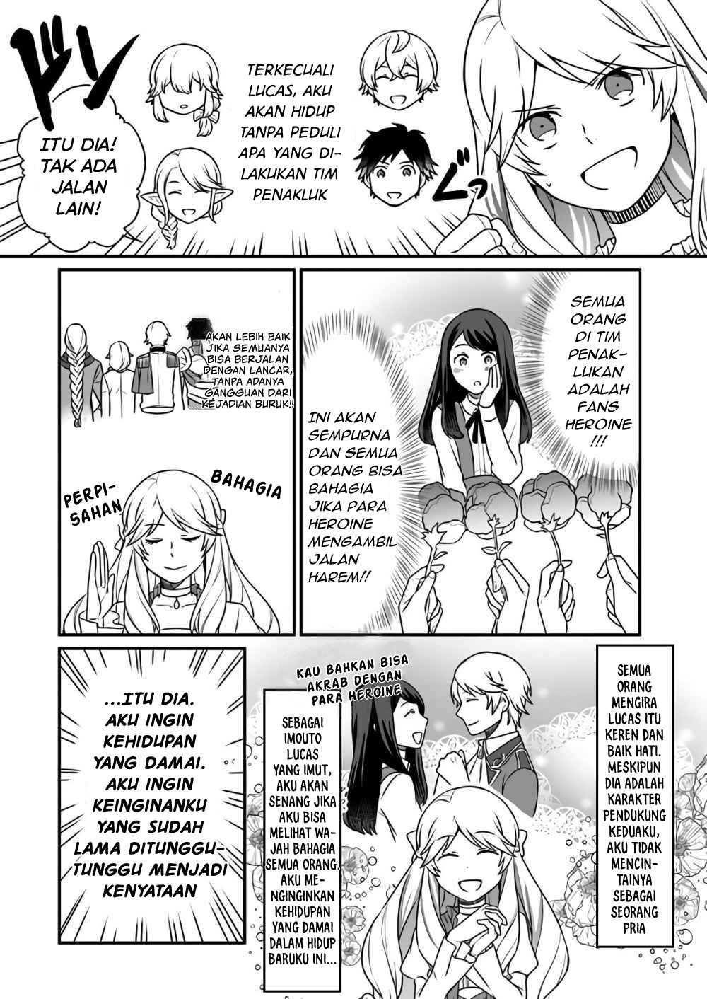 As a Result of Breaking an Otome Game, the Villainess Young Lady Becomes a Cheat! Chapter 1 Gambar 16