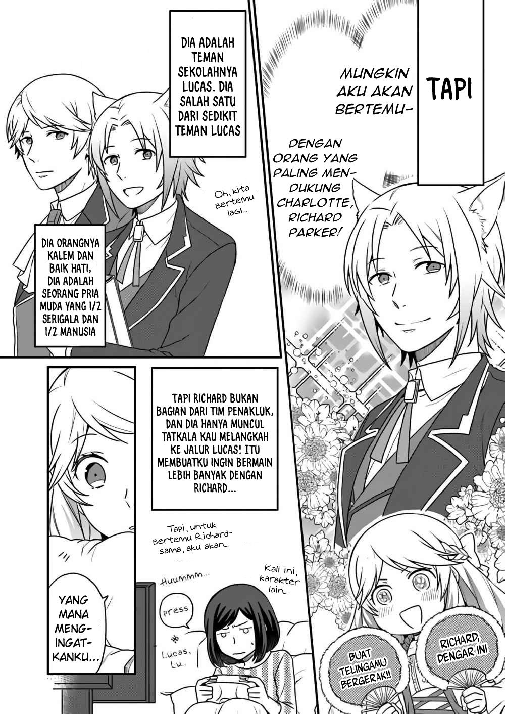 As a Result of Breaking an Otome Game, the Villainess Young Lady Becomes a Cheat! Chapter 1 Gambar 19