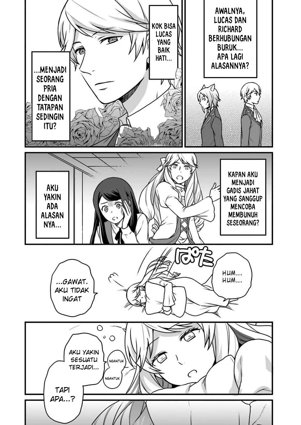 As a Result of Breaking an Otome Game, the Villainess Young Lady Becomes a Cheat! Chapter 1 Gambar 20