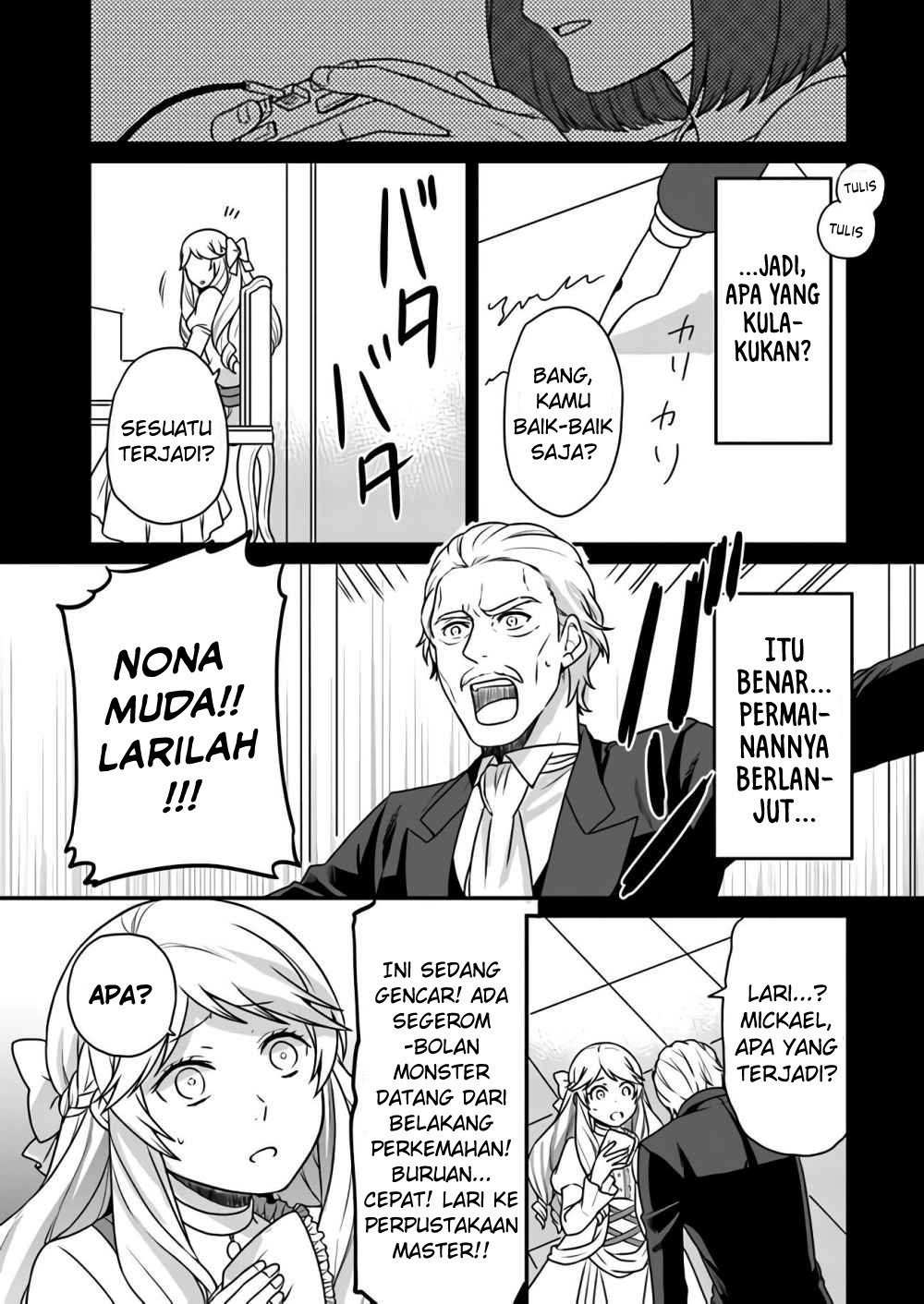 As a Result of Breaking an Otome Game, the Villainess Young Lady Becomes a Cheat! Chapter 1 Gambar 21