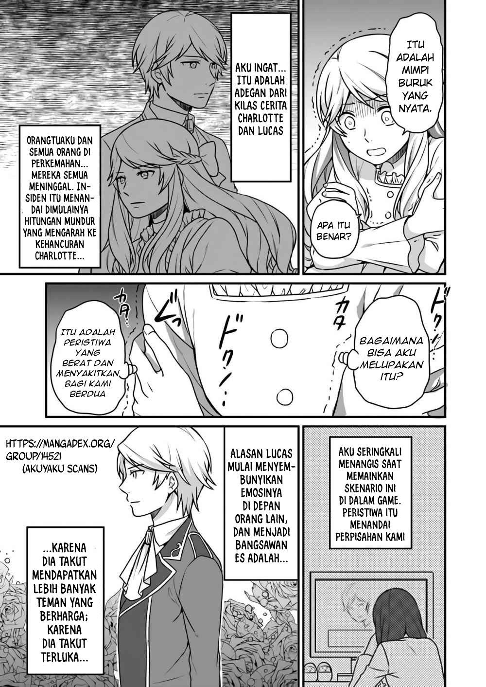 As a Result of Breaking an Otome Game, the Villainess Young Lady Becomes a Cheat! Chapter 1 Gambar 25