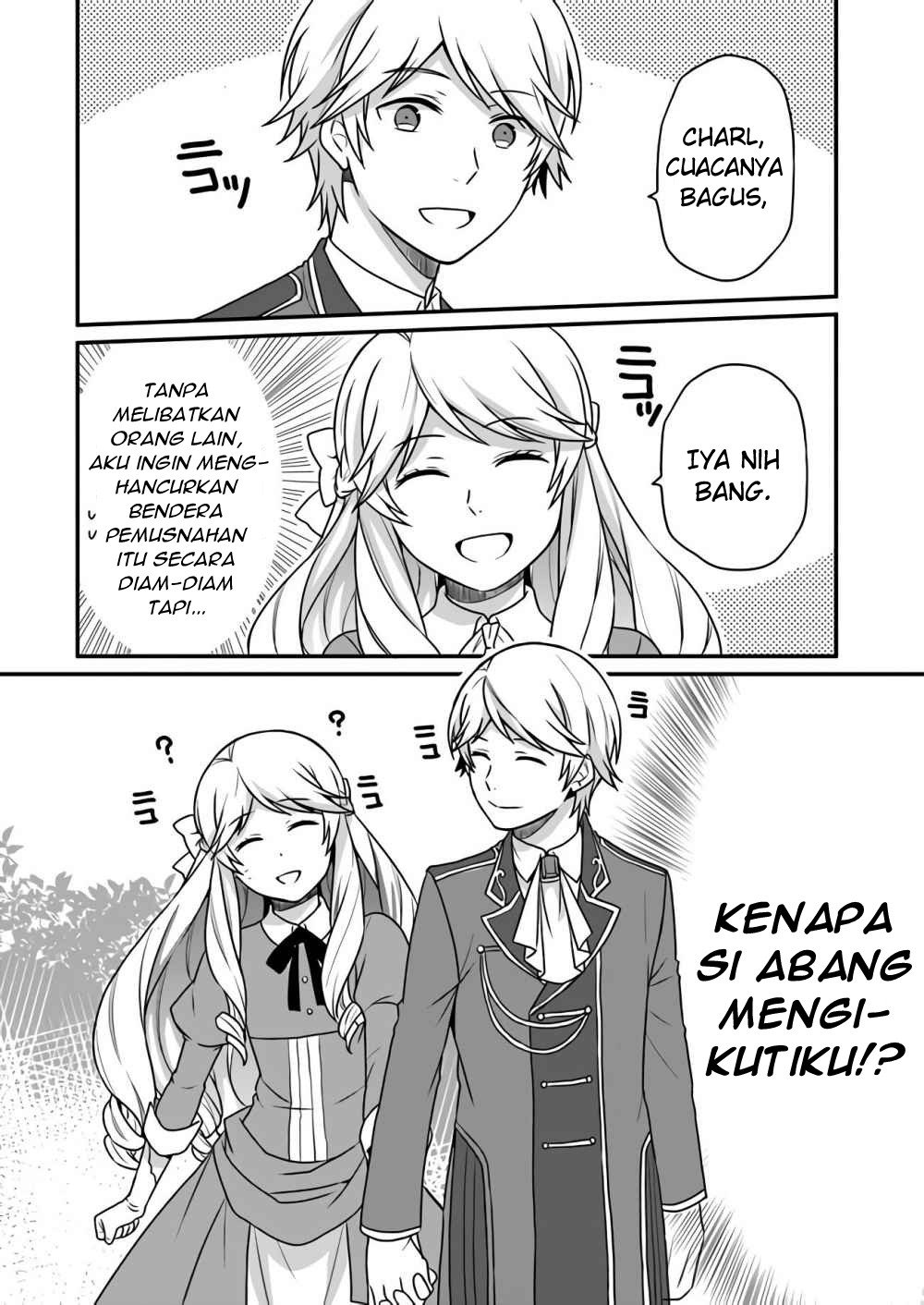 As a Result of Breaking an Otome Game, the Villainess Young Lady Becomes a Cheat! Chapter 1 Gambar 30