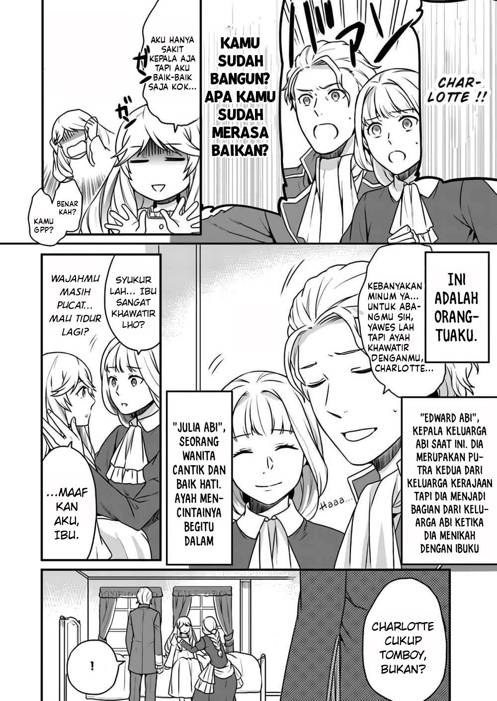 As a Result of Breaking an Otome Game, the Villainess Young Lady Becomes a Cheat! Chapter 1 Gambar 8