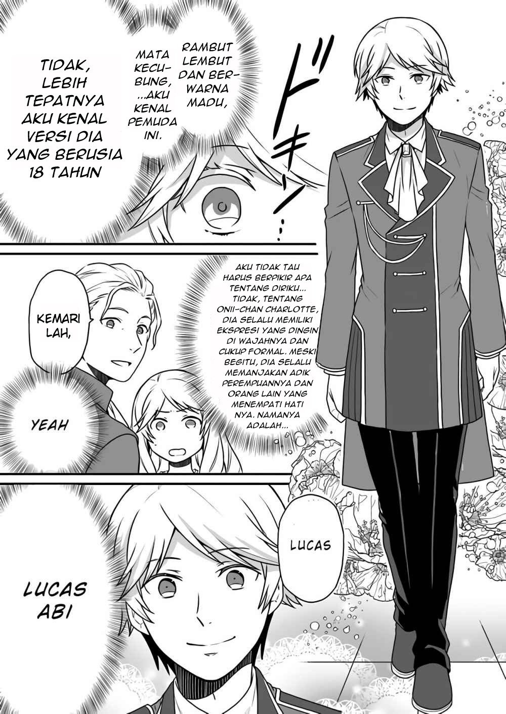 As a Result of Breaking an Otome Game, the Villainess Young Lady Becomes a Cheat! Chapter 1 Gambar 9