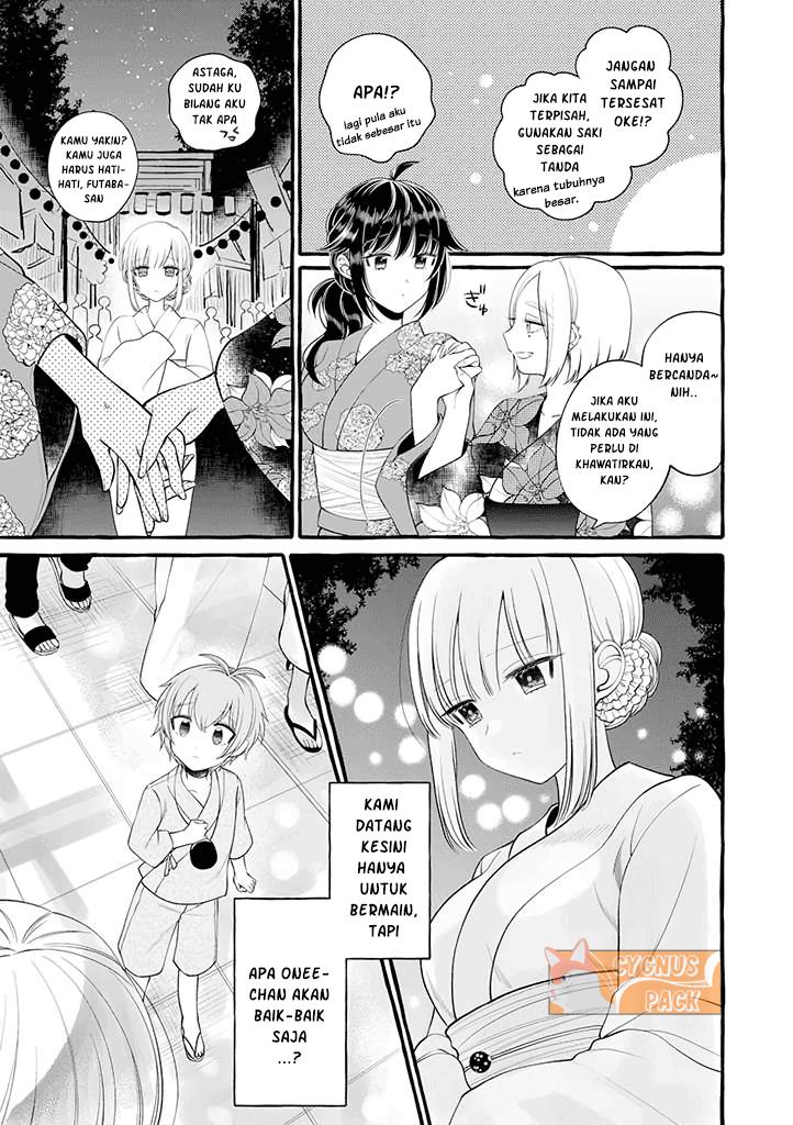 Boku wa, Yurina Onee-chan wo Ouenshite Imasu Chapter 3 Gambar 6