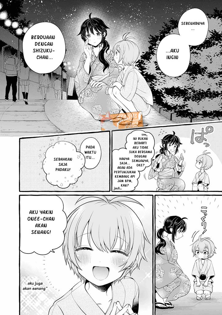 Boku wa, Yurina Onee-chan wo Ouenshite Imasu Chapter 3 Gambar 9