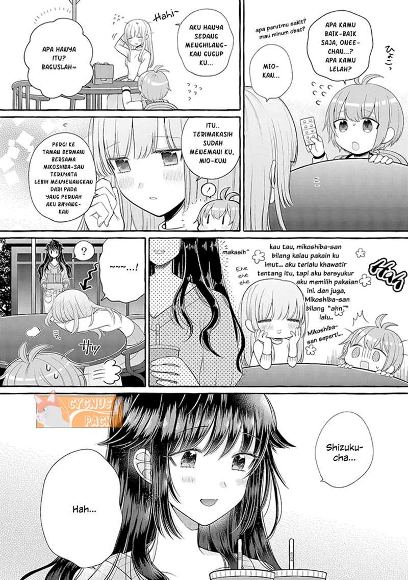 Boku wa, Yurina Onee-chan wo Ouenshite Imasu Chapter 2 Gambar 11