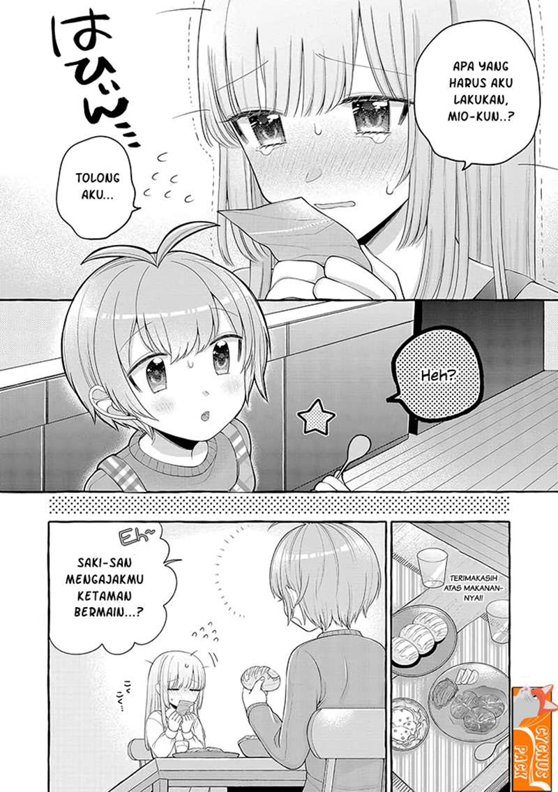 Boku wa, Yurina Onee-chan wo Ouenshite Imasu Chapter 2 Gambar 3