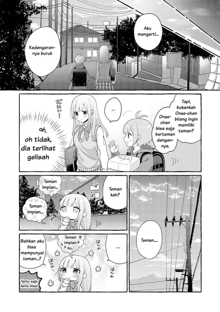 Boku wa, Yurina Onee-chan wo Ouenshite Imasu Chapter 1 Gambar 17