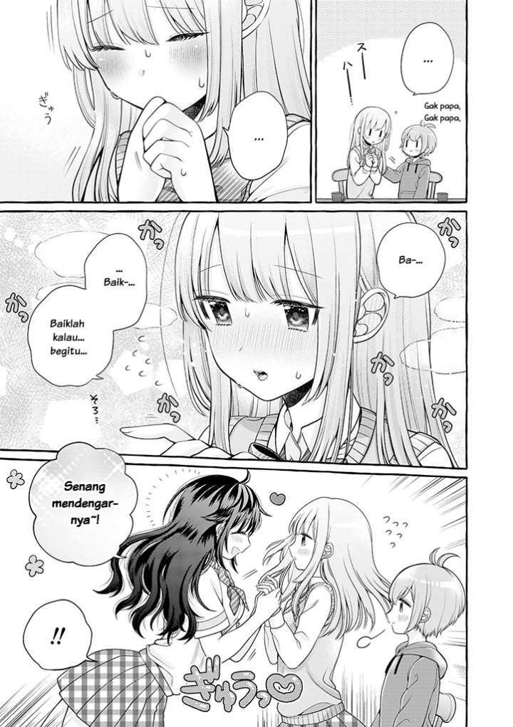 Boku wa, Yurina Onee-chan wo Ouenshite Imasu Chapter 1 Gambar 33