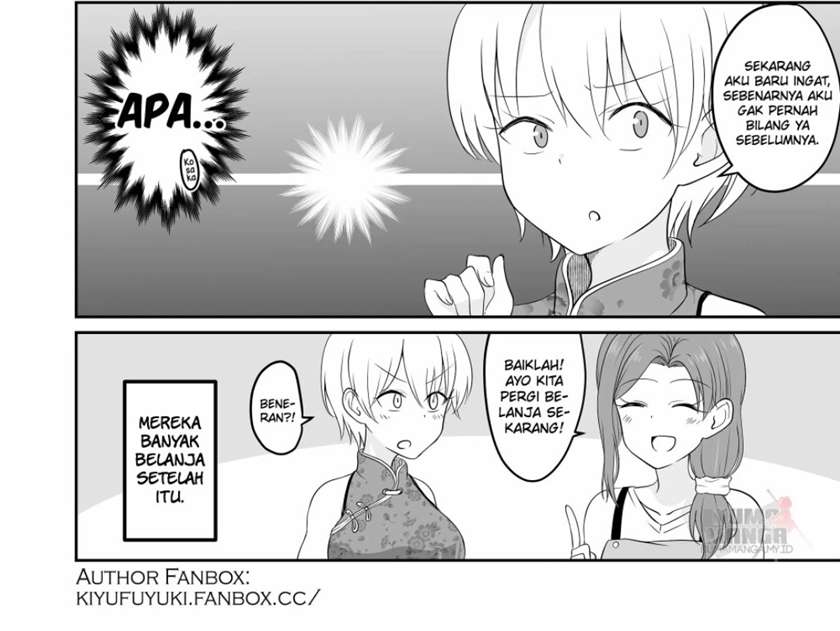 Baca Manga Asa Okiru to Random de Ironna Type Onnanoko ni Natchau Otokonoko no Hanashi Chapter 6 Gambar 2