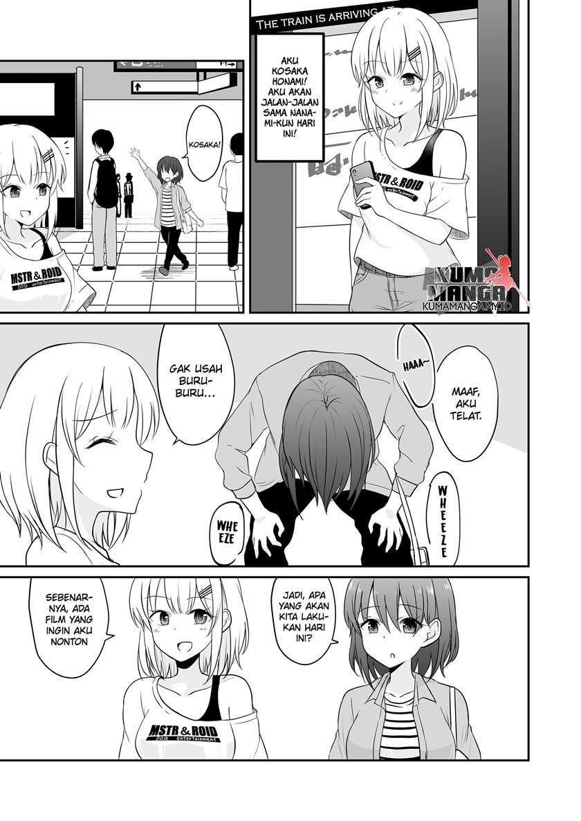 Baca Komik Asa Okiru to Random de Ironna Type Onnanoko ni Natchau Otokonoko no Hanashi Chapter 4 Gambar 1