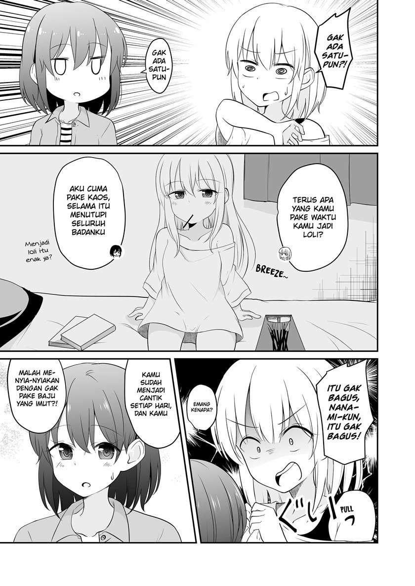 Asa Okiru to Random de Ironna Type Onnanoko ni Natchau Otokonoko no Hanashi Chapter 4 Gambar 3