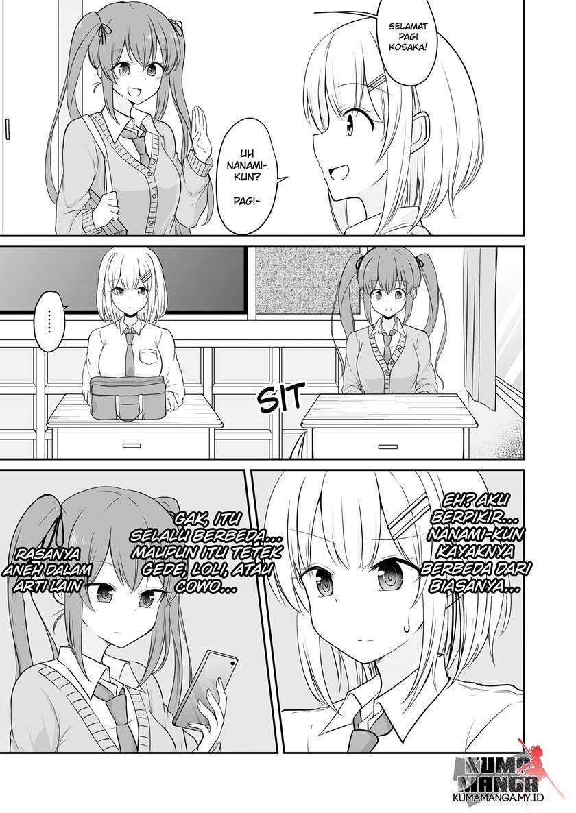 Baca Komik Asa Okiru to Random de Ironna Type Onnanoko ni Natchau Otokonoko no Hanashi Chapter 3 Gambar 1