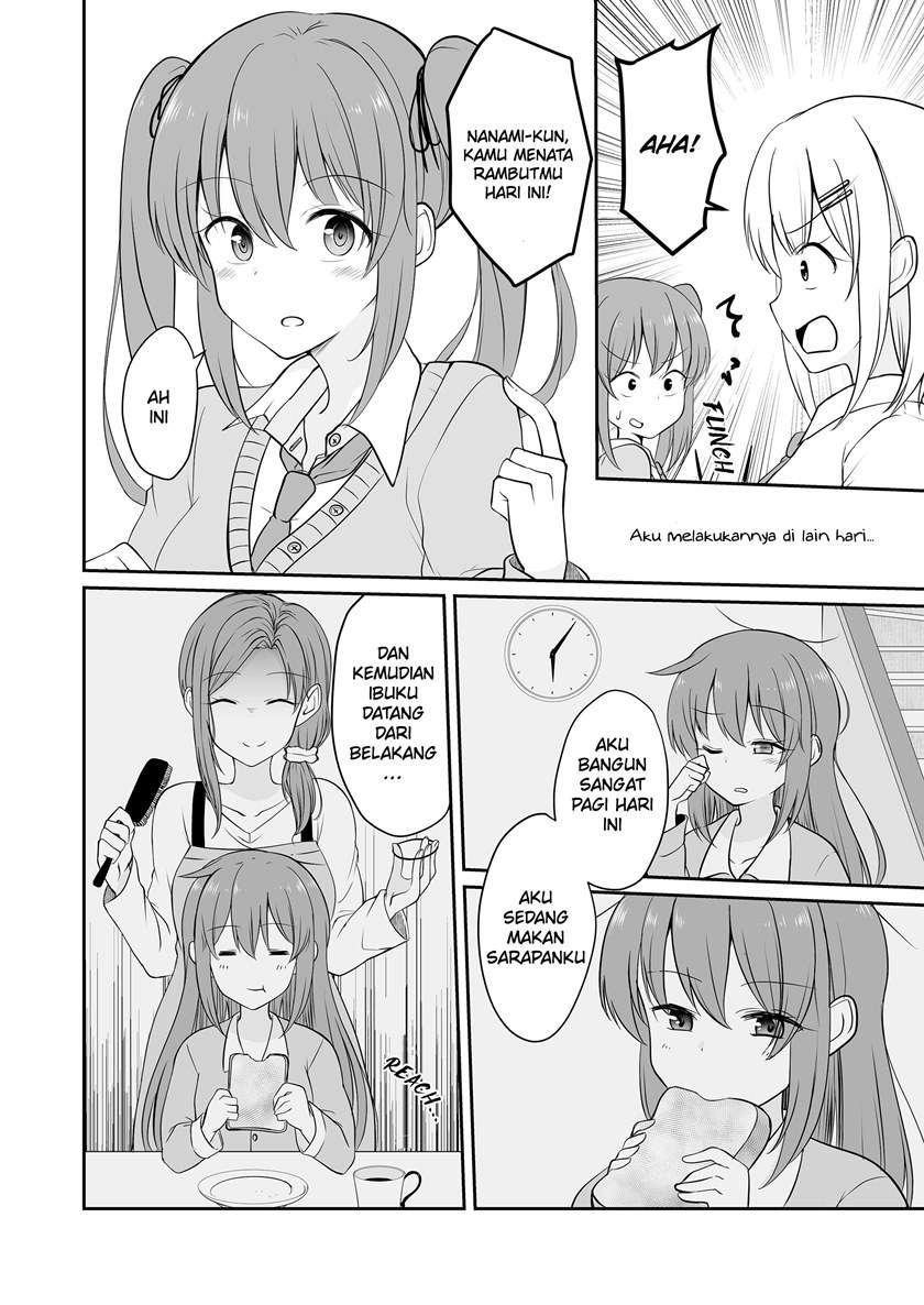 Baca Manga Asa Okiru to Random de Ironna Type Onnanoko ni Natchau Otokonoko no Hanashi Chapter 3 Gambar 2