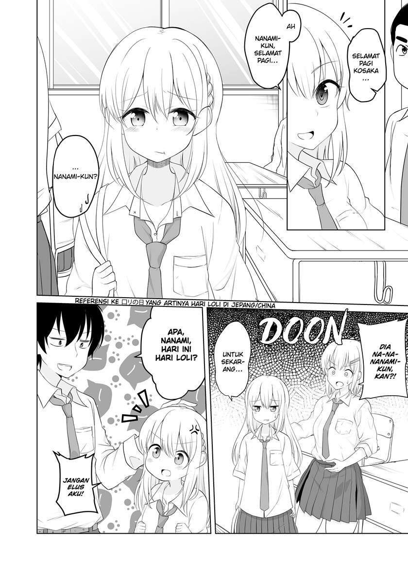 Baca Manga Asa Okiru to Random de Ironna Type Onnanoko ni Natchau Otokonoko no Hanashi Chapter 2 Gambar 2