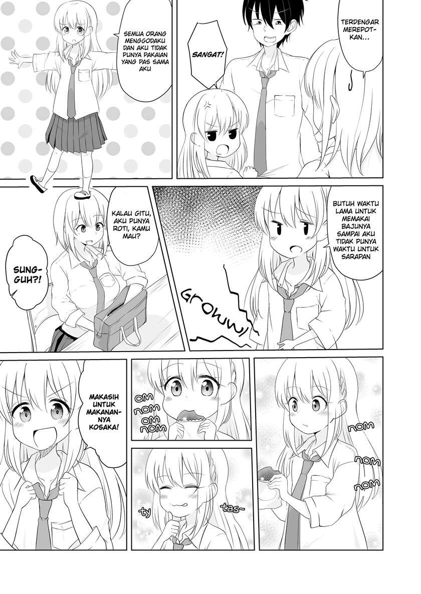 Asa Okiru to Random de Ironna Type Onnanoko ni Natchau Otokonoko no Hanashi Chapter 2 Gambar 3