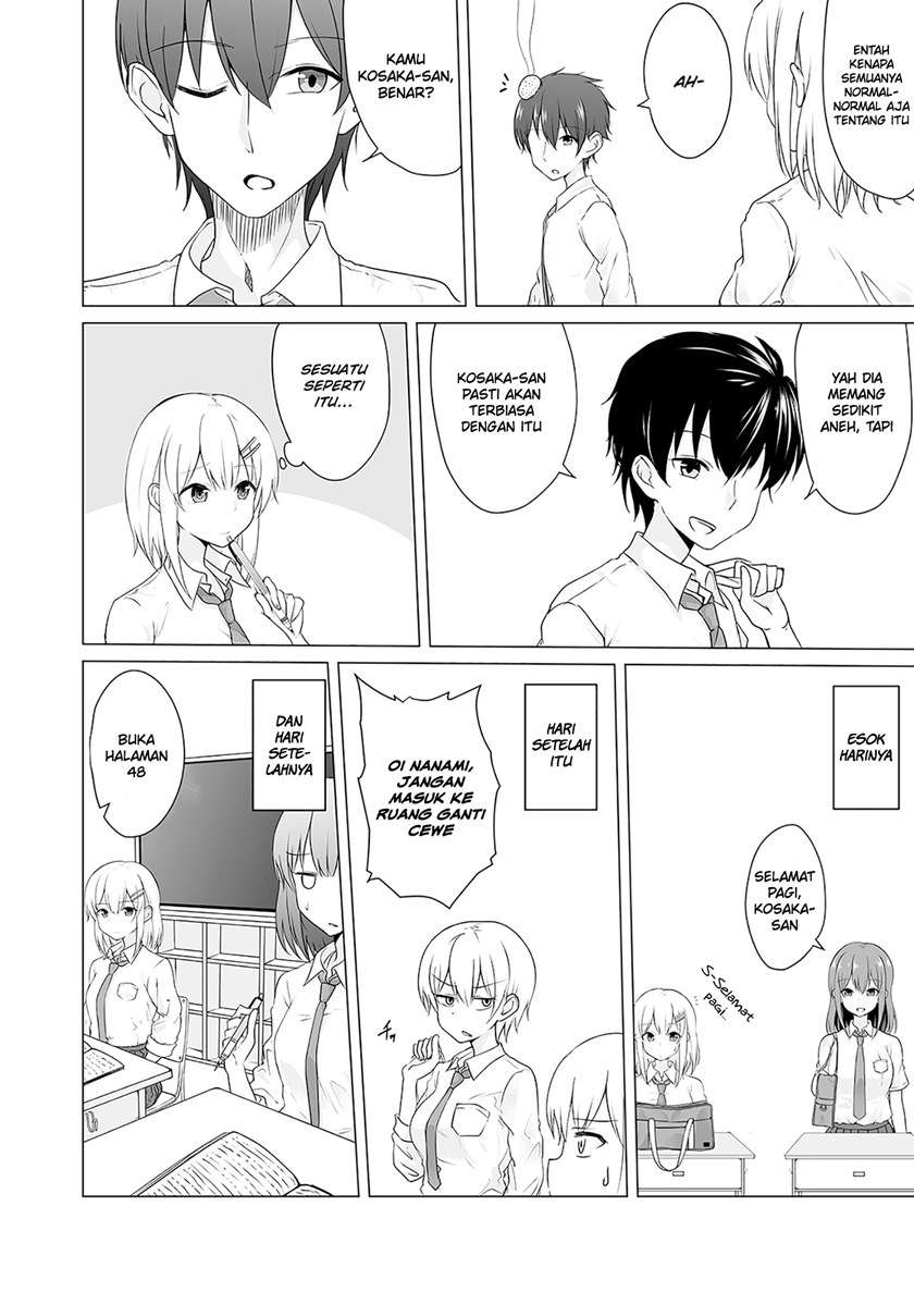 Asa Okiru to Random de Ironna Type Onnanoko ni Natchau Otokonoko no Hanashi Chapter 1 Gambar 3