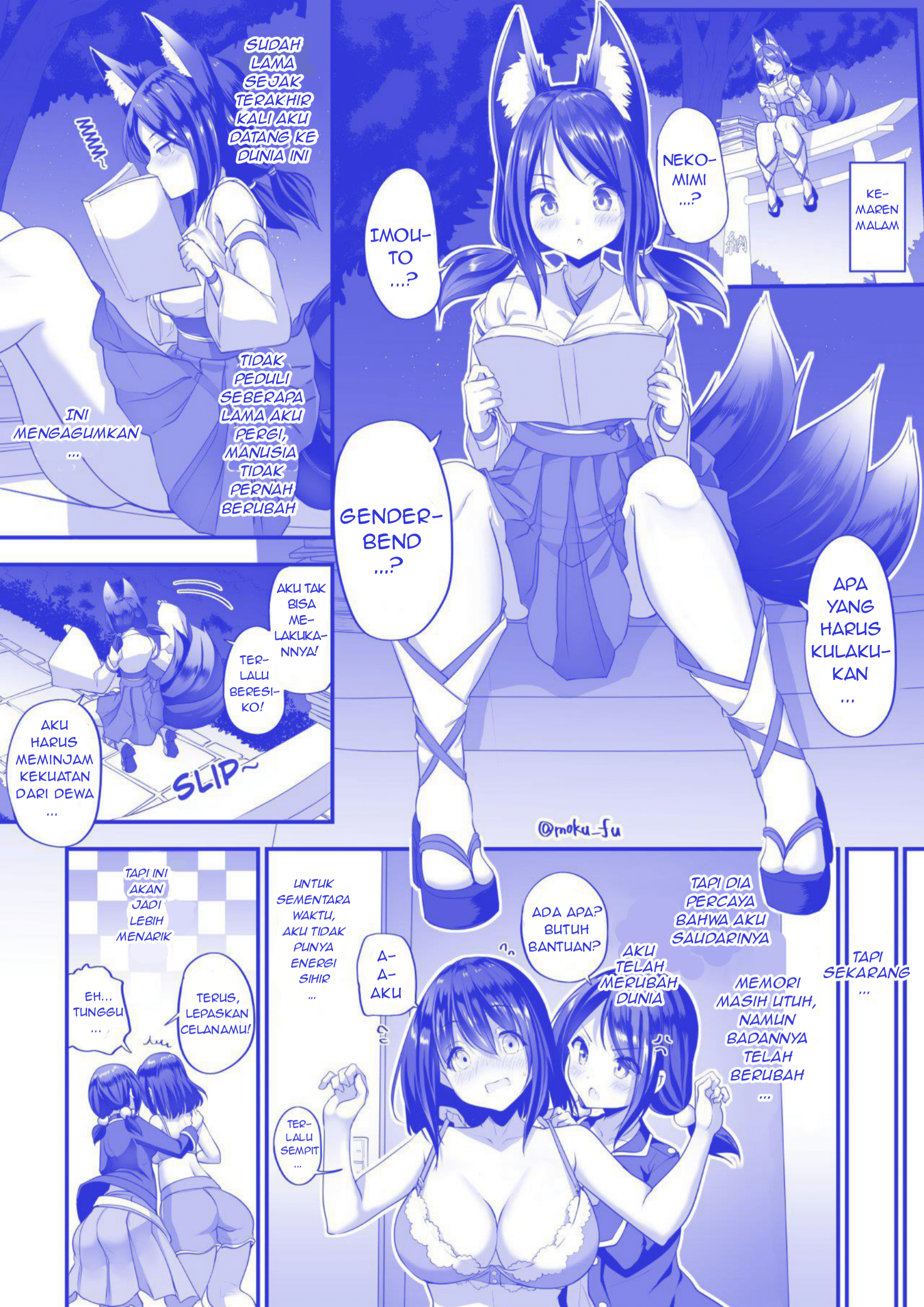 Baca Komik Asa Okitara Onnanoko ni Natteta Manga Chapter 2 Gambar 1