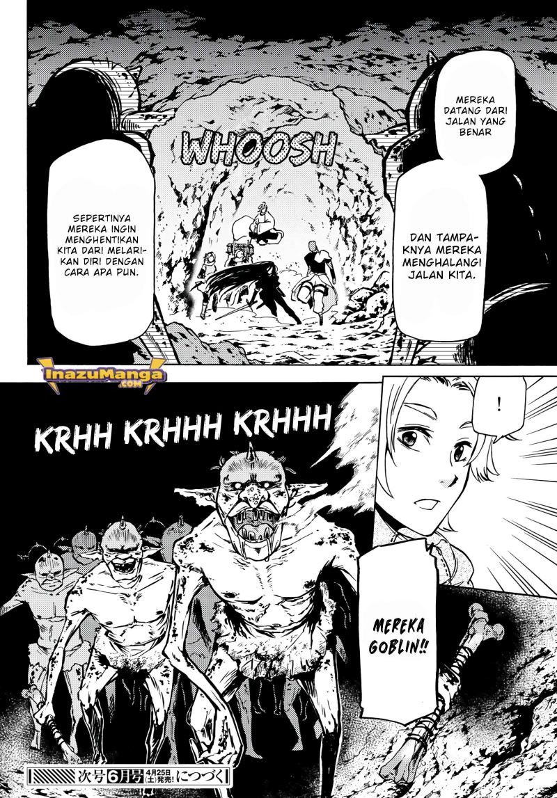 Dungeon Sherpa Chapter 2.2 Gambar 18