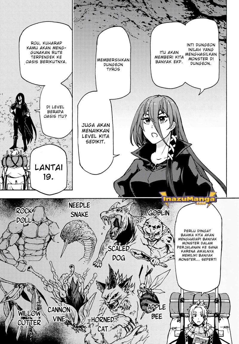 Dungeon Sherpa Chapter 2.2 Gambar 8