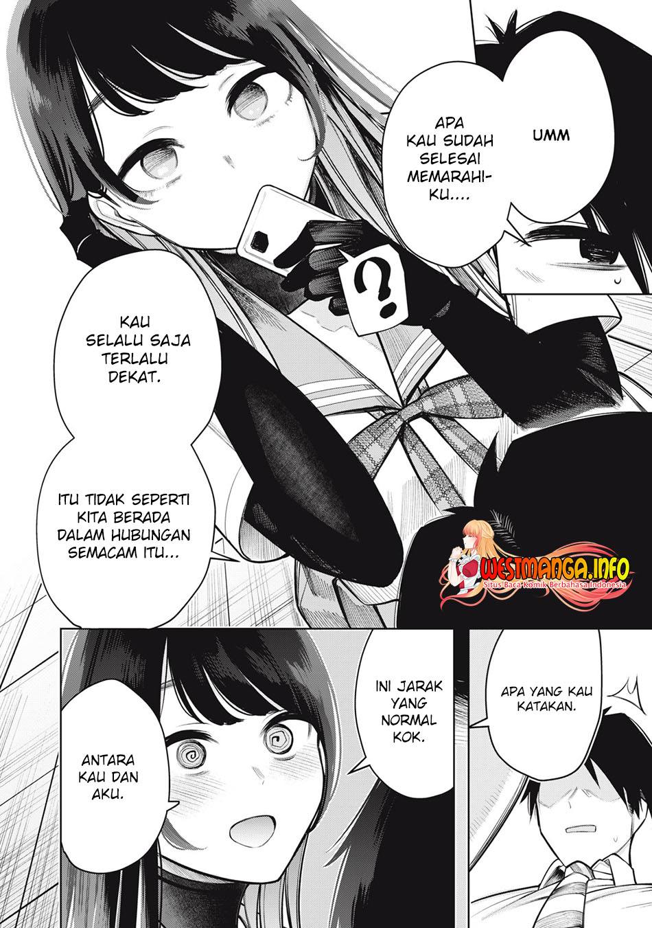 Boku wa Ayashii Kimi no Mono Chapter 3 Gambar 12