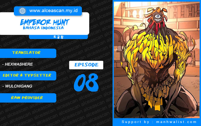 Baca Komik Emperor Hunt Chapter 8 Gambar 1