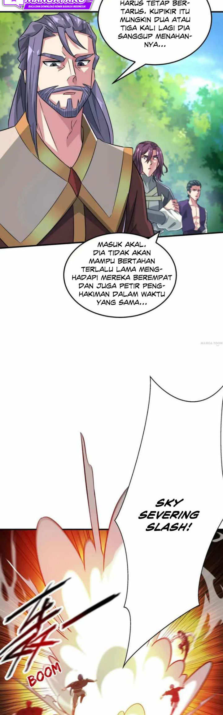 Halaman Komik