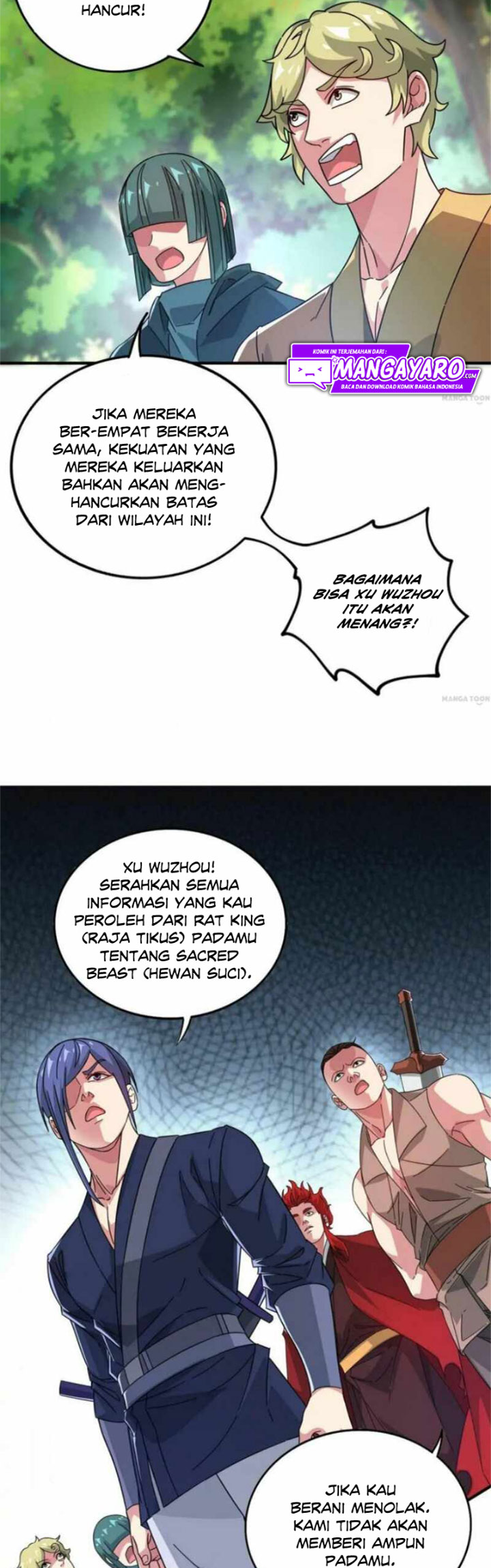 Halaman Komik