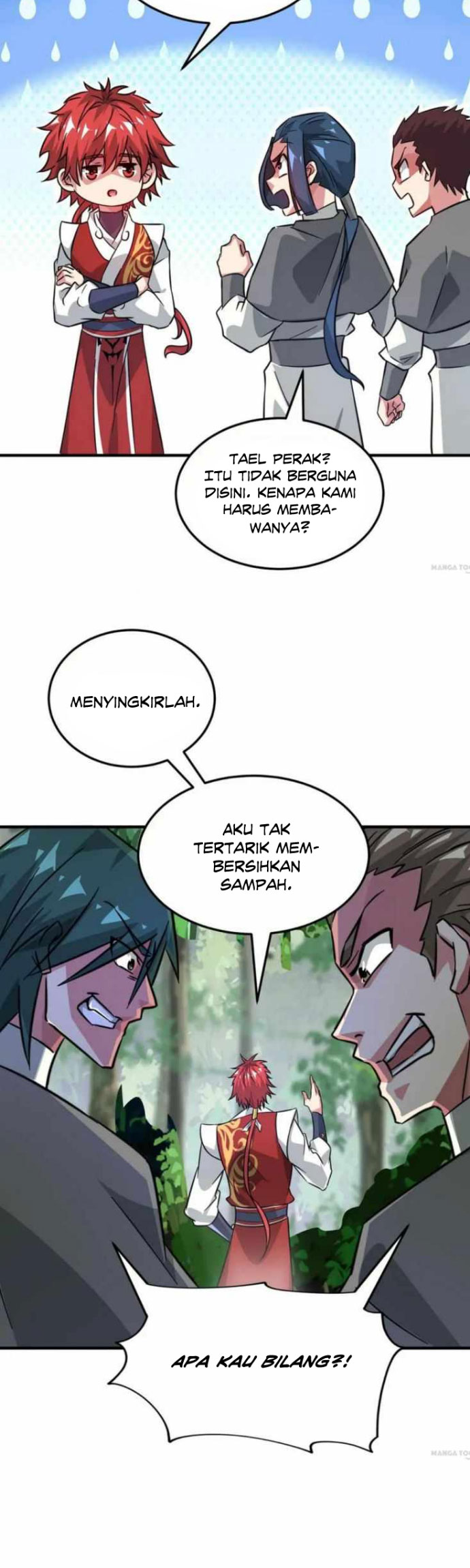 Halaman Komik