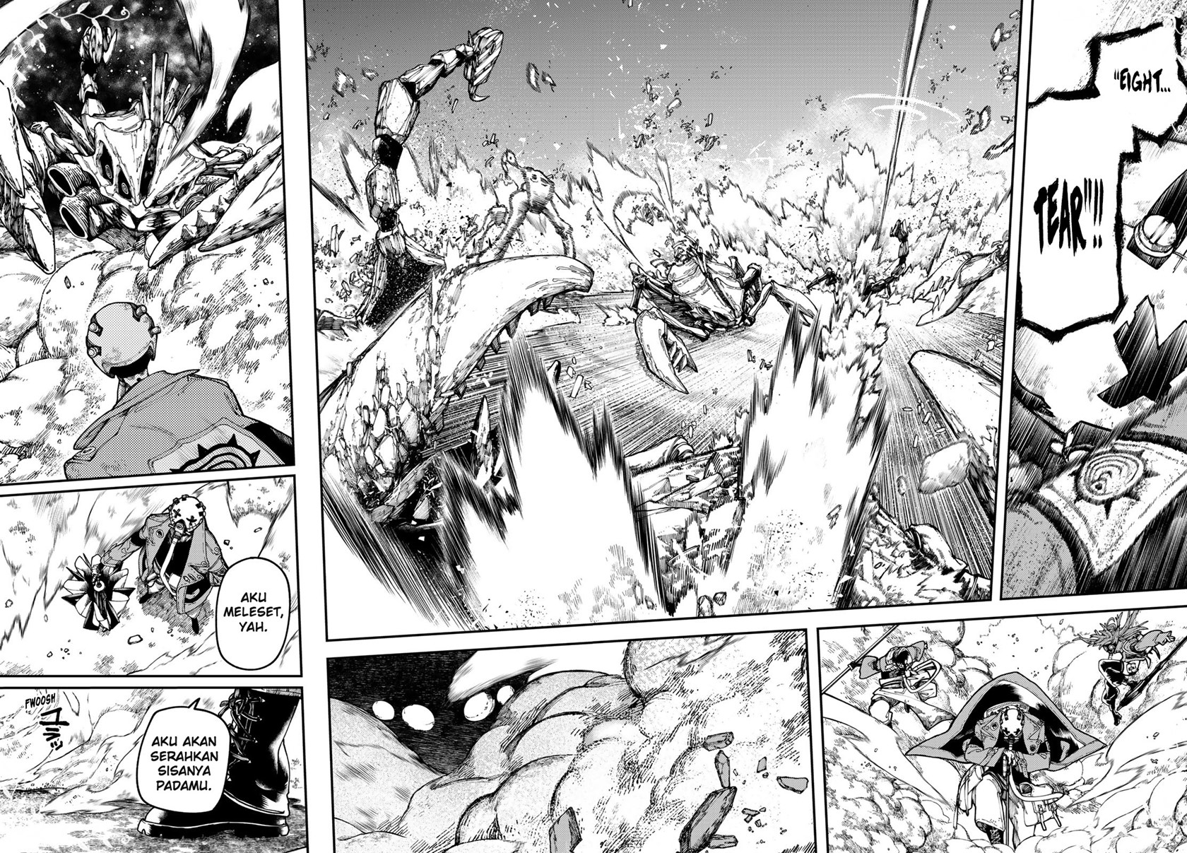 Gachiakuta Chapter 30 Gambar 14